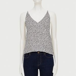NWT XXSP LOFT Animal print camisole